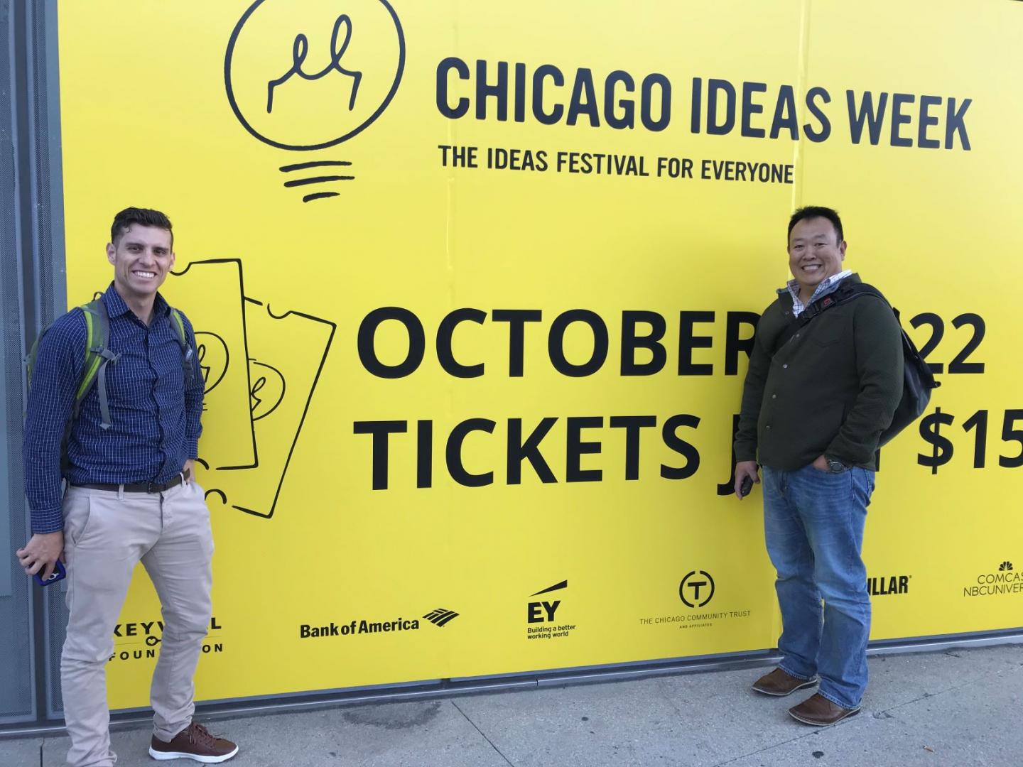 Innovation Lab Gets Inspired by Chicago Ideas Week Tyson Foods